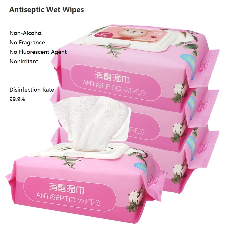 Household Products Disinfecting Wet Wipes