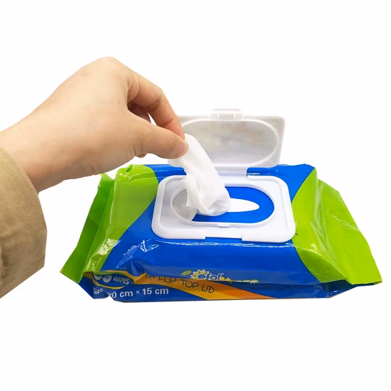 Toallitas suaves no tejidas certificadas de fábrica para bebés Toallitas gruesas para bebés de calidad